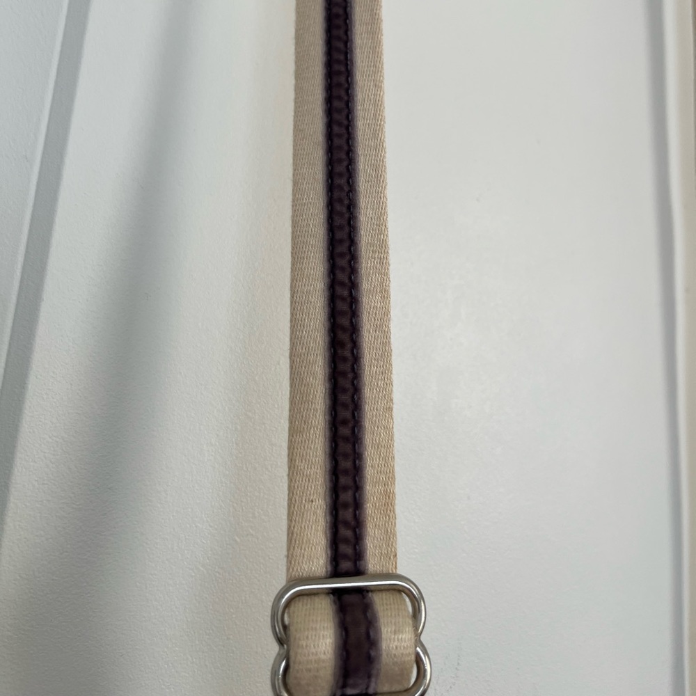 Coach Patchwork Signature Crossbody Bag in Beige, Gold, & Taupe, y2k - Picture 8 of 16